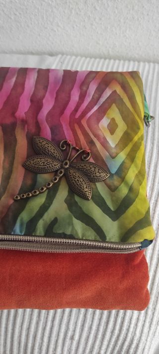 Bolso bandolera artesanal