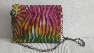 Bolso bandolera artesanal