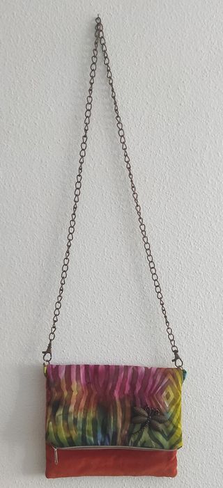 Bolso bandolera artesanal