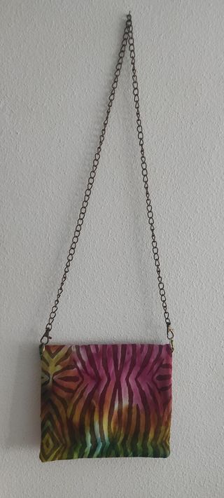 Bolso bandolera artesanal