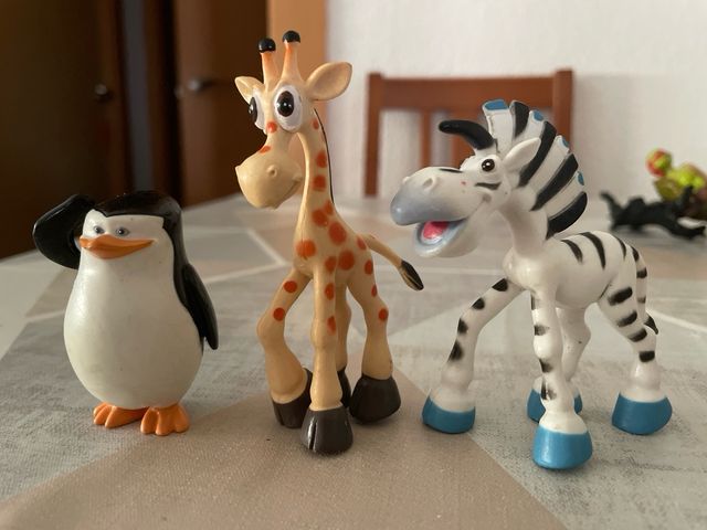 Muñecos de dibujos animados