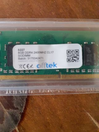 RAM 8GB DDR4 Offtek 2400MHz