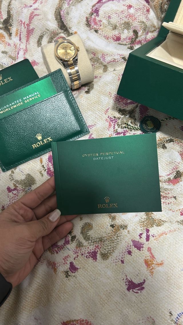 Rolex Datejust 28 oro-acero