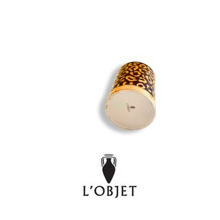 L’Objet - Leopardo Dourado Luxury Deco LeopardCore