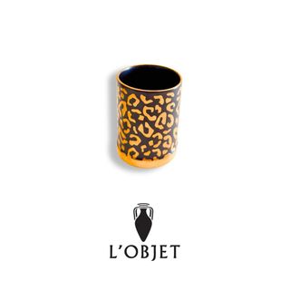 L’Objet - Leopardo Dourado Luxury Deco LeopardCore