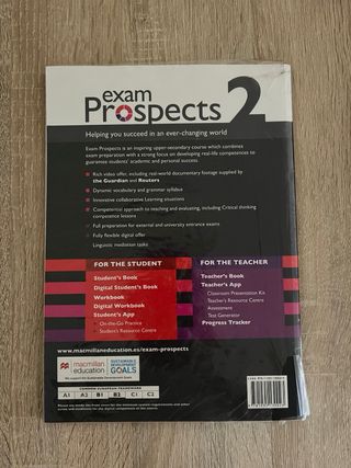Libro inglés 2° de bachillerato