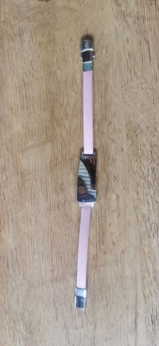 Pulsera Lotus - Acero Rosa