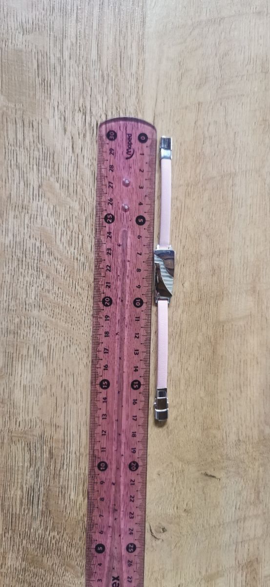 Pulsera Lotus - Acero Rosa