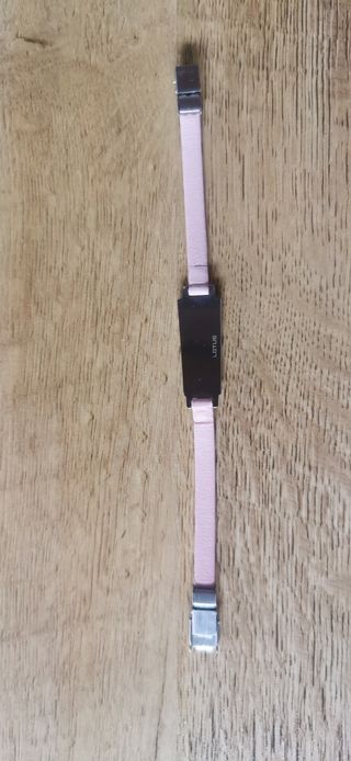 Pulsera Lotus - Acero Rosa