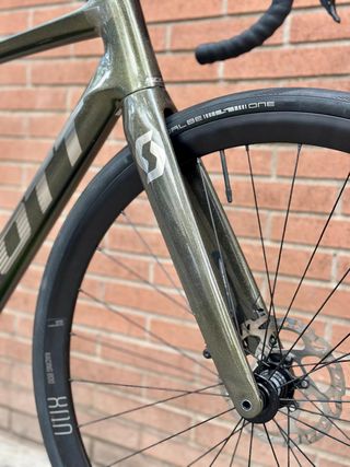 Bicicleta Carretera Scott Addict di2 105