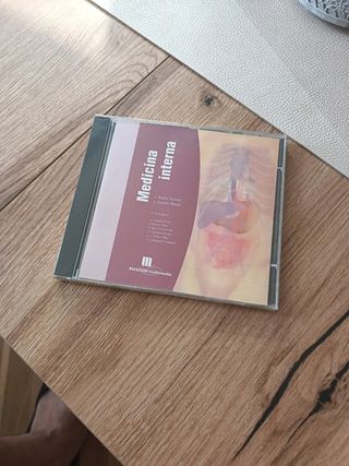 Medicina Interna Tomo I y Tomo II, con CD