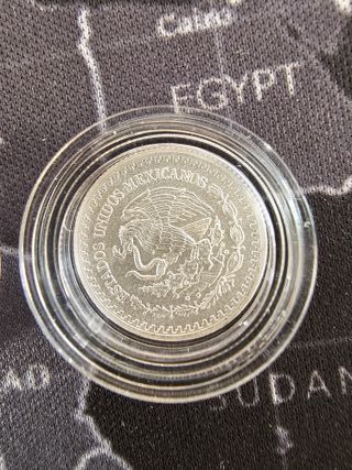 Monedas Plata Libertad México 2023