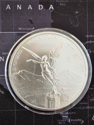 Monedas Plata Libertad México 2023