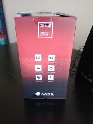 Altavoces NGS SB150 2.0