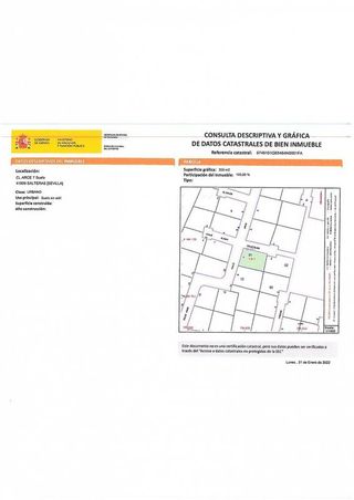 Solar en venta en Salteras