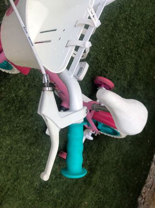 Bicicleta Minnie Mouse 12" (3-5 años)