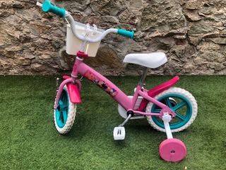 Bicicleta Minnie Mouse 12" (3-5 años)