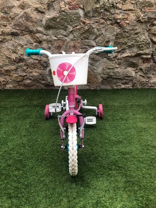 Bicicleta Minnie Mouse 12" (3-5 años)