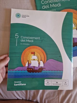 Libros de Valenciano de conocimiento del medio