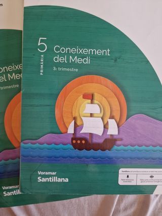 Libros de Valenciano de conocimiento del medio