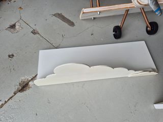 Estantería nube & avión infantil