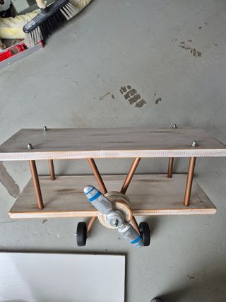 Estantería nube & avión infantil