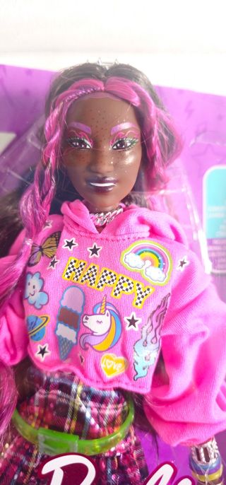 Muñeca Barbie Extra