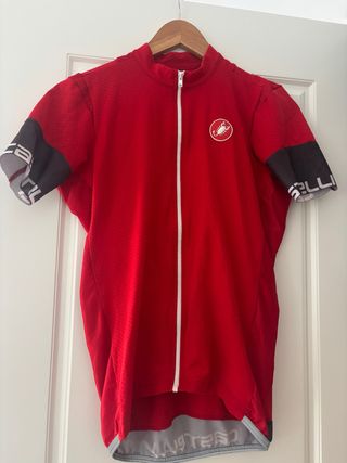 Maillot ciclismo Castelli talla S