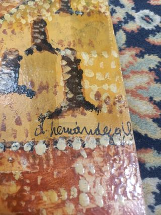 Cuadro religioso antiguo