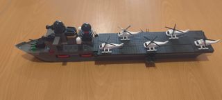 Porta helicópteros tente- 5 helicópteros