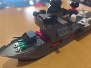 Porta helicópteros tente- 5 helicópteros