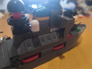 Porta helicópteros tente- 5 helicópteros