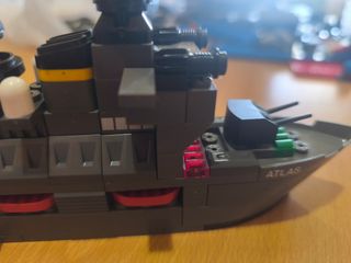 Porta helicópteros tente- 5 helicópteros