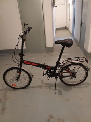 Bicicleta Plegable F-Park