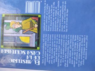 El misterio de la casa solitaria, Stefan Wolf 1987