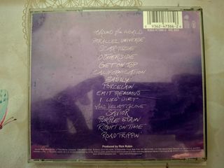 Red Hot Chili Peppers - Californication CD