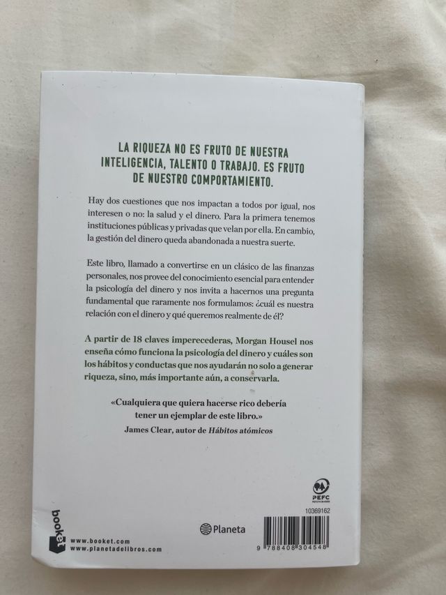 La psicología del dinero: Cómo piensan los rico...
