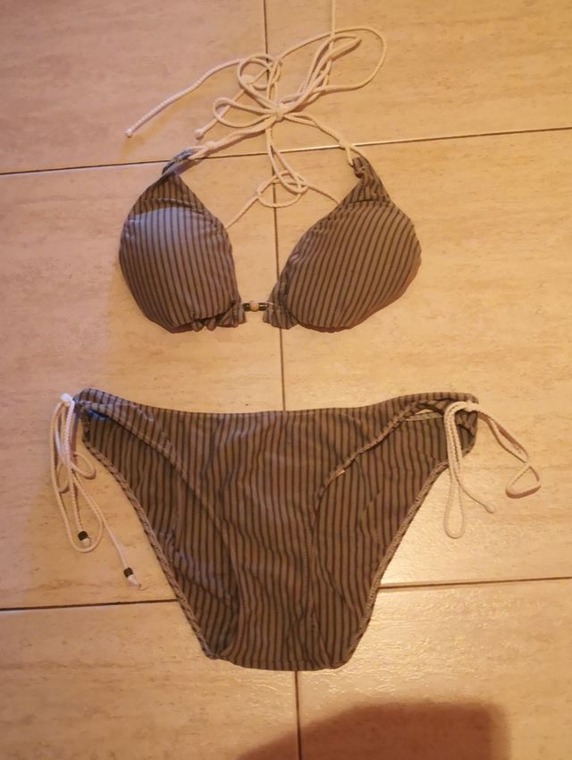 Bikini rayado XS