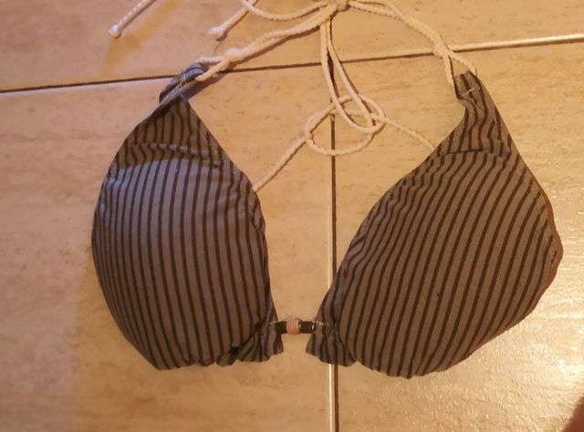 Bikini rayado XS