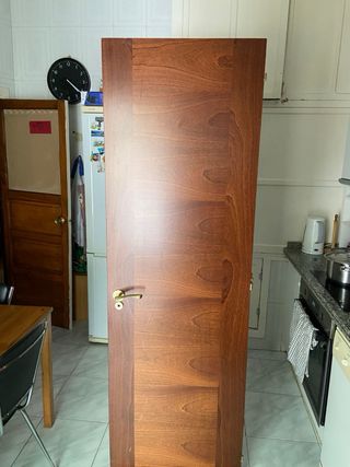 3 Puertas macizas madera - impecable 64cm hoja x2M
