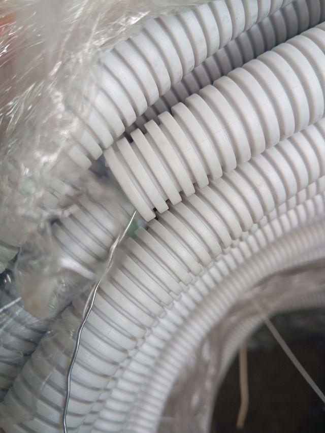 Tubos corrugados 50m,25mm uso profesional