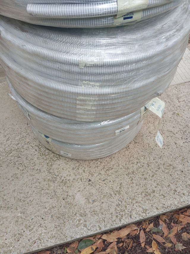 Tubos corrugados 50m,25mm uso profesional