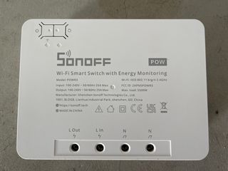 Sonoff POW R3- Interruptor WiFi 25A
