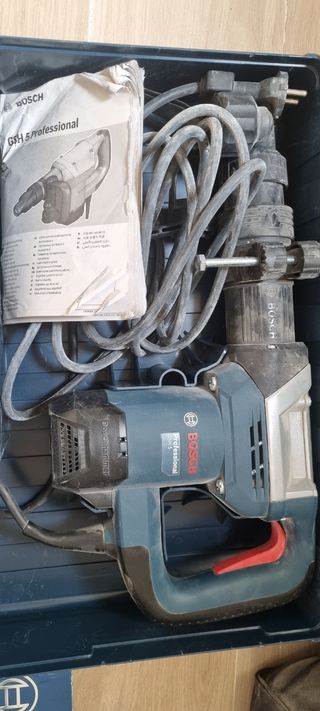 Martillo Demolición Bosch GSH 5 - 7.5J
