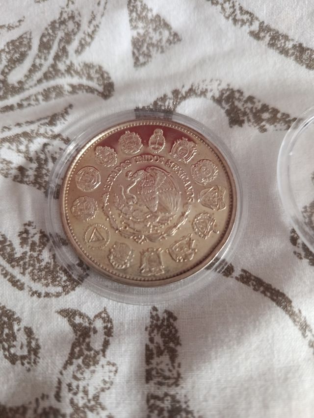 Monedas Plata México proof