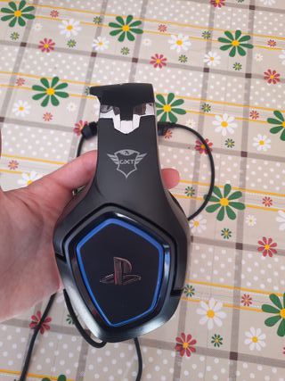Cuffie Gaming PS4 - Nero/Blu