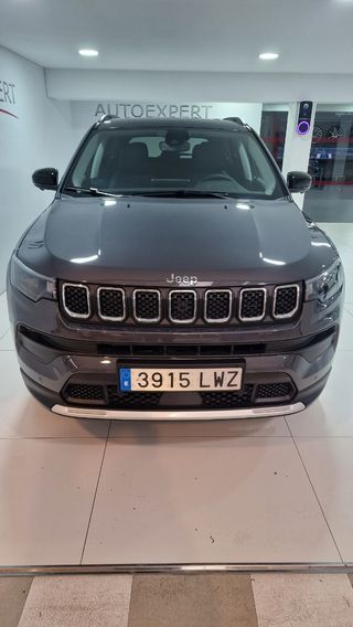 Jeep Compass 2022 Híbrido enchufable  4x4 automát.
