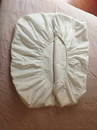 Protector colchón cuna Ikea como nuevo 