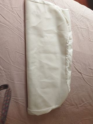 Protector colchón cuna Ikea como nuevo 