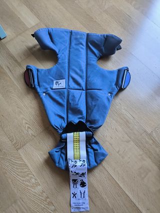 Babybjörn Mini Portabebés Azul